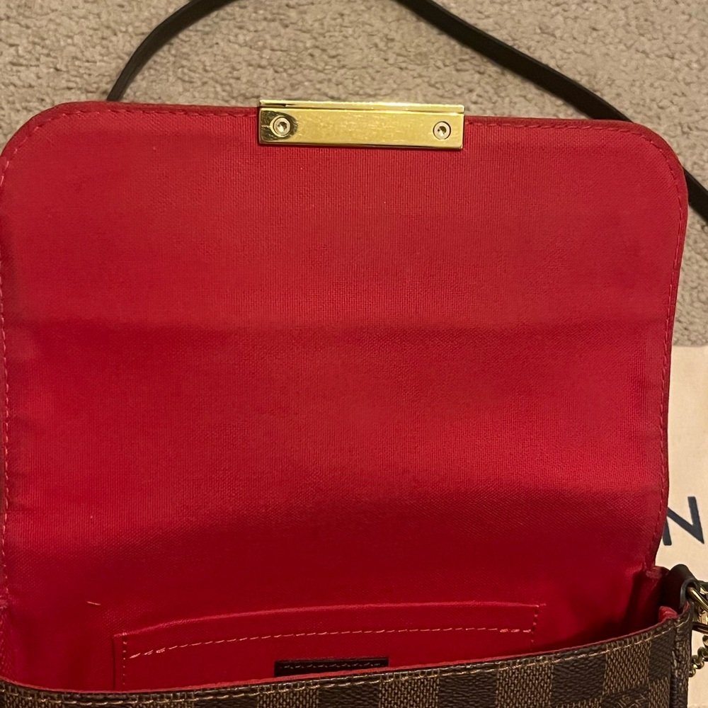 Amazing Condition Louis Vuitton Damier Ebene Favorite PM Discontinued - Picture 6 of 13